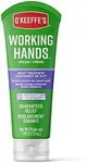 O'Keeffe's Working Hands Night Treatment Hand Cream, Restorative Lotion Works While You Sleep, Deep Conditioning Oils, 7oz/198g Tube, (Pack of 1), 107614