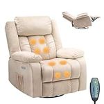ADVWIN Electric Recliner Chair, Mas