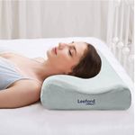 LEEFORD Cervical Pillow Neck Pain Relief ||Universal Size with Washable Cover – Ergonomic Pillow for Sleeping Ideal for Spinal Alignment Spondylitis & Contour Back Neck Support Pillow