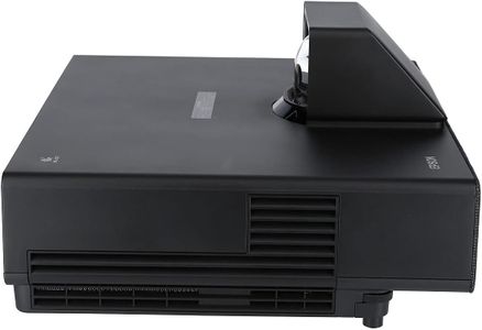 Epson EH-LS500B 4K PRO-UHD Laser Ultra Short Throw Projector, 130" Display – Black