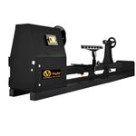 VOLTZ 4 Speeds 890/1260/1760/2600 RPM 400W Wood Lathe Machine for High Speed Sanding and Polishing of Work Finishing (14 x 40 Inch) Electric Wood Lathe Machine