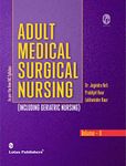 Adult Medical Surgical Nursing Volume-Ii By Joginder Vati