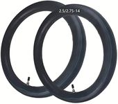 Heavy Duty,2.50/2.75-14" in Inner Tube for 60/100-14 Dirt Pit Bike Front Tire (2-Pack)