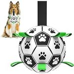 NUGUTIC Dog Toys Soccer Ball with S