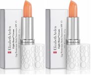 Elizabeth Arden Eight Hour Cream Lip Protectant Lip Balm Stick SPF15, 3.7g, for Nourished, Hydrated, Smooth Lips, Travel-Friendly, Unisex (Pack of 2)