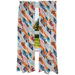 Franco Kids Room Window Curtains Drapes Set, 82 in x 84 in, Space Jam 2 A New Legacy