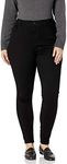 Levi's Women's 720 High Rise Super Skinny Jeans Pants, Black Forest Night, 28 (US 6) R