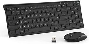 iClever GK03 Wireless Keyboard and 