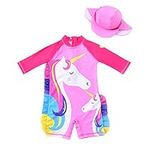 KIMJUN Baby Girl One Piece Swimsuit