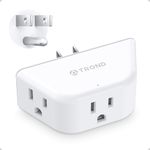 TROND Outlet Extender, 3-Prong Grou