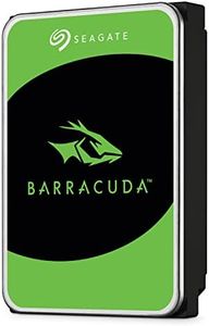 Seagate BarraCuda, 1 TB, Hard Disk Interno, SATA da 6 GBit/s, 3,5", 7.200 RPM, Cache da 64 MB per PC Desktop (ST1000DM010)