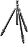 Gitzo GT2545T Traveler Tripod - Compact, Foldable and Light with Short Column Included for Ground Level Shoots, Series 2-4 Sections, Carbon Fibre