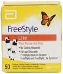 Freestyle Lite FRE537M Test Strips Blood Glucose (Pack of 50)