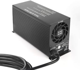 Binmaton Boat Engine Compartment Heater 800W with Safe Self-Regulated PTC Element and Waterproof Fan for Boats Up to 35', Multi-Use Bilge Heater Provide Freeze Protection in Harsh Winter Conditions