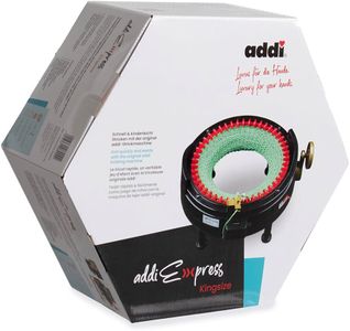 addiExpress Kingsize Knitting Machine – Large Circular Yarn Loom
