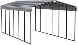 Arrow Carports Full-Size Galvanized