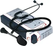 Dixie EMS Fetal Stethoscope for Baby’s Heartbeat Detection, Latex-Free Fetoscope with Pinard Horn and Soft Earbuds, 22”