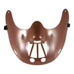 HENBRANDT Adult Hannibal Lecter Mask (Brown)