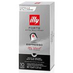 80 x ILLY - OriginalLine Compatible ALUMINIUM Capsules - FORTE (EXTRA BOLD ROAST)