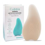 Cubble Warming Lactation Massager | Breastfeeding | Relieves clogged ducts and engorged Breasts (Cream)