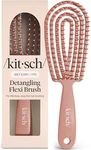 Kitsch Hair Brush Detangler – Flexi