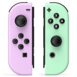 Switch Controller for Nintendo Switch, Replacement Wireless Switch Controllers Support Sports Dual Vibration/Wake-up/Motion Control