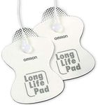 OMRON Replacement Long Life Pads HV-LLPAD-E for OMRON Tens Machines E3 Intense, PocketTens and E4
