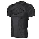 TUOYR Padded Compression Shirt Ches