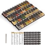 SpaceAid Spice Drawer Organizer wit
