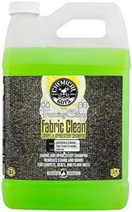 Chemical Guys CWS203 Foaming Citrus Fabric Clean Carpet & Upholstery Cleaner (Car Carpets, Seats & Floor Mats), Safe for Cars, Home, Office, & More, 3.79 l (128 oz), Citrus Scent