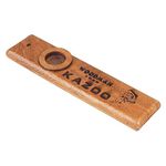 SUNYIN Wood Kazoo,Kazoo Patry Musical Instrument Play With Ukulele Guitar,Easy And Funny To Hum Song At Party