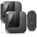 Wireless Doorbell, Front Door Bell,