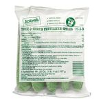 Jobe’s Tree & Shrub Fertilizer Spikes 15-3-3 Time Release Fertilizer for Trees & Shrubs, 5 Spikes per Clear Bag