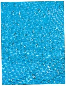 Hemore Solar Pool Heater Cover, 3x2m Rectangular Bubble Wrap Pool Cover, UV Protection Thermal Swimming Pool Cover for Above Ground Pool