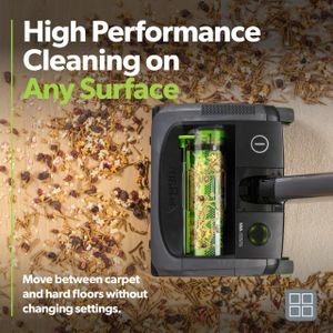 Gtech AirRAM MK2 Cordless Vacuum Cleaner – Lightweight Bagless