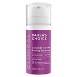 Paula's Choice CLINICAL Ceramide Enriched Firming Eye Cream - Reduces Fine Lines & Wrinkles - Retinol Eye Cream Reduces Dark Circle - with Retinol & Vitamin C - All Skin Types - 15 ml