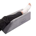 TANYOO Leg Elevation Pillows for after Surgery Knee Replacement Pillow Relief Pain for Knee Surgery, Broken Foot, Hip and Injury Ankle Washable Cover