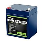 ExpertPower 12V 5Ah Lithium LiFePO4
