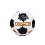 Cosco Premier Rubber Football, Size 5 (Multicolour, Soccer)