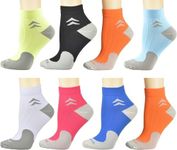 8 Pairs Compression Socks for Women