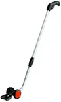 WORX WA0040 Telescoping Pole for WG801 Shear Shrubber, Gray, Orange, and Black