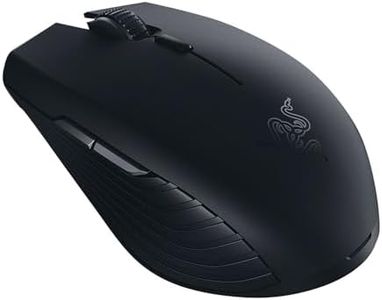 Razer Atheris - Ratón (Ambidextro, Óptico, Bluetooth, 7200 DPI, Negro)