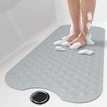 OTHWAY No Suction Cup Bath Mat: 39x