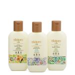 Tikitoro Kids Starter Pack 100% Vegan with Nourishing Body Wash, Soothing Body Lotion & Conditioning Shampoo, No Parabens & Sulphates (Age: 4+) (75 ml x 3)