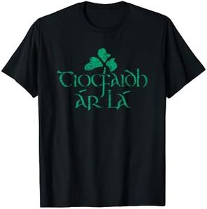 Tiocfaidh Ar La Vintage Irlanda Republicana Camisa Irlandesa Camiseta