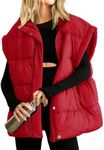 Songling Womens Oversized Puffer Ve