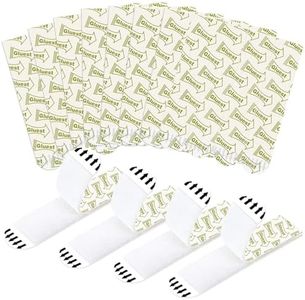 Gluest Picture Hanging Strips Heavy Duty 32 Pairs(64 Strips), Damage Free Poster Tape Hook and Loop Hanging Strips, Double Sided Tape for Walls Adhesive Strips for Wall Decor, Wall Sticky for Hanging