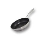 KEVNHAUN KDS.7826 Stainless Steel Series Frying Pan, 7.9 inches (20 cm)