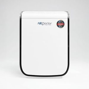 AIRDOCTOR AD2000 Air Purifier for Small & Medium Rooms and Small Bedrooms. 3 Stage Filtration with Pre-Filter, UltraHEPA, Carbon/VOC (AirDoctor 2000)