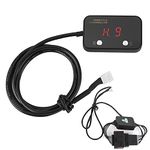 Akozon np300 throttle controller + Electronic Throttle Controller, 3-mode Throttle Controller Electronic Throttle Booster Throttle Controller Rt804 for D23 Np300 2015-2020